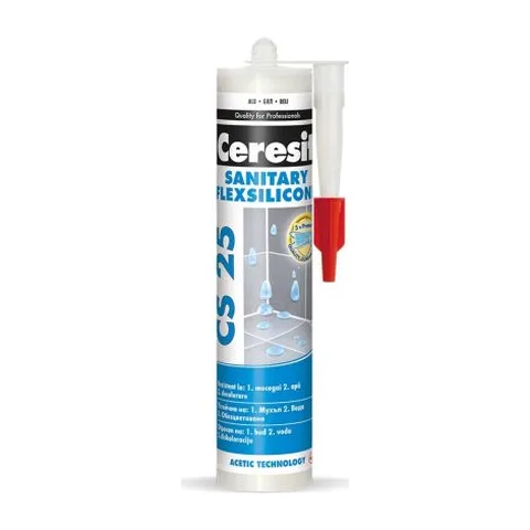 Ceresit CS 25 Premium sanitarni silikon 300 ml