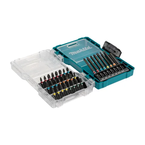 Set pribora 32 BITA I NOSAČ IMPACT BLACK MAKITA /18884