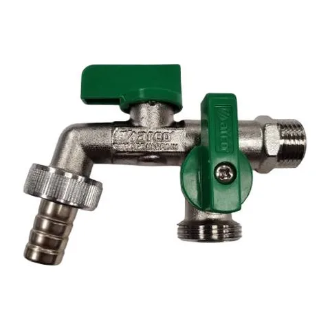 NANO DOUBLE MAC DUPLA BAŠTENSKA SLAVINA 1/2″ X 3/4″ X 3/4″ F15 ANTI-CALC 00472
