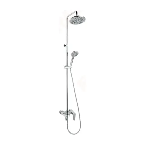FERRO Visoki usponski tuš sa slavinom za kadu, min.154-max.216 cm, serija Algeo