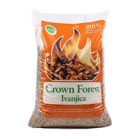 Pelet Crown Forest 15kg ENplus A2