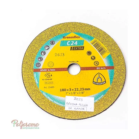 BRUSNA PLOCA KAMEN 180x3x22