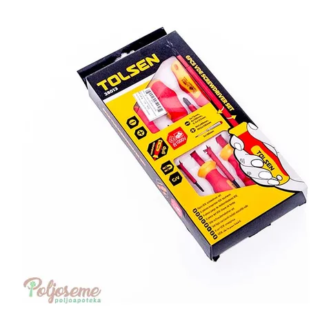 SET VDE ODVIJACA 6 DELNI