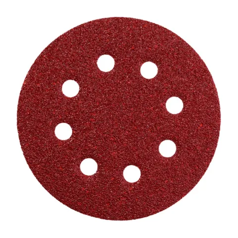 Metabo – 5 brusnih papira na čičak 125 mm P 240, W+M, SXE – 631231000