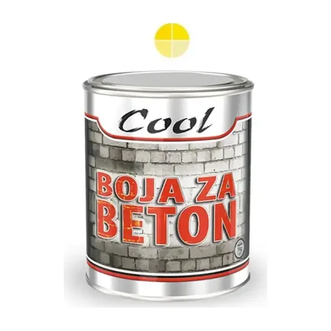 COOL-NIT.BOJA ZA BET.ZUTA 1KG