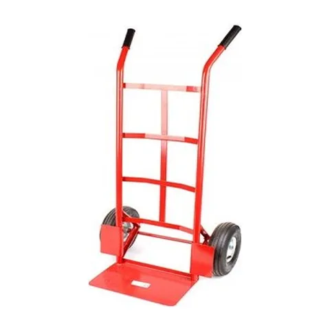 Kolica Magacinska 120kg Crvena 08700