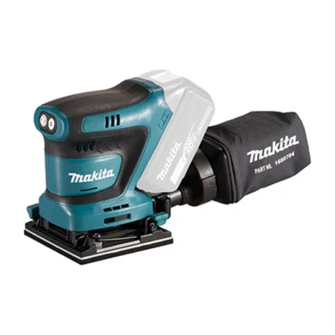 Makita Akumulatorska vibraciona brusilica SOLO – DBO480Z