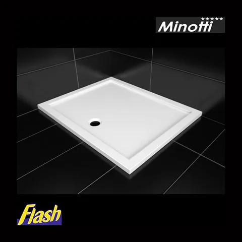 Tuš kadica pravougaona – Minotti – Concept SOLILUX
