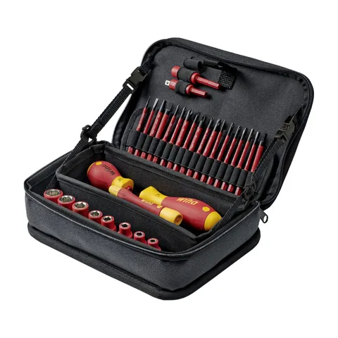 Wiha Set alata slimVario® električarski, 32 dela, sa torbicom – W 43465