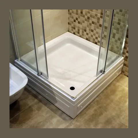 Zomar Tuš kada 70×70 akrilna Ines Lux
