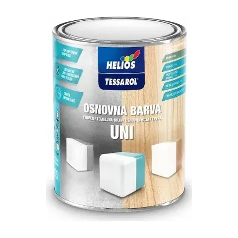 Tessarol Osnovna Univerzalna UNI Bela Boja Helios 0.75L