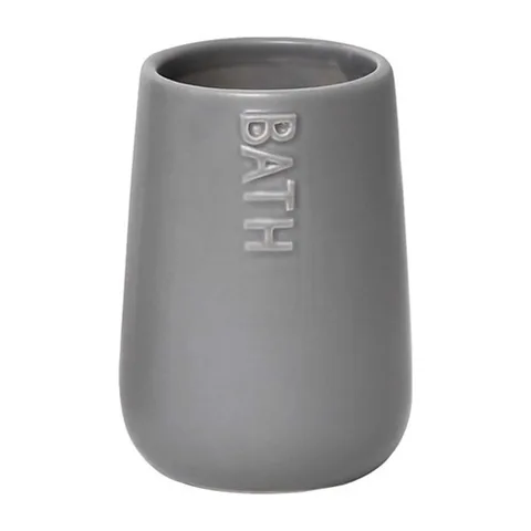 Tendance čaša dolomit Bath 12.2×8.5 cm keramika siva (6193180)