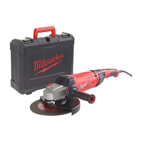 Milwaukee -Električna ugaona brusilica sa kočnicom i AVS, 230 mm, 2400 W AGVKB 24-230 EKX DMS KIT, 4933471465