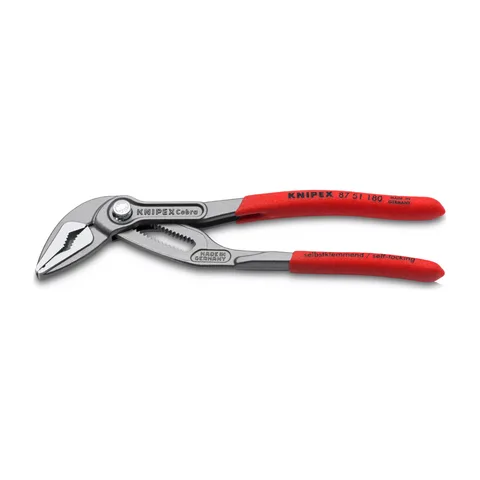Knipex – Klešta Cobra® ES za vodenu pumpu izuzetno tanka – 87 51 180 SB