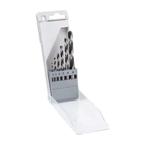 Set spiralnih burgija Bosch PointTeQ, 6 kom