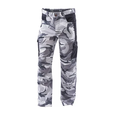 Radne pantalone Crambe sive/maskirne OD86630