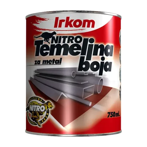 NITRO TEMELJNA BOJA SIVA 3KG IRKOM