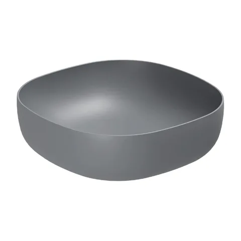 Azzurra Elegance Zip nadgradni umivaonik 45X45X15cm Anthracite ELLA045450Z0AN
