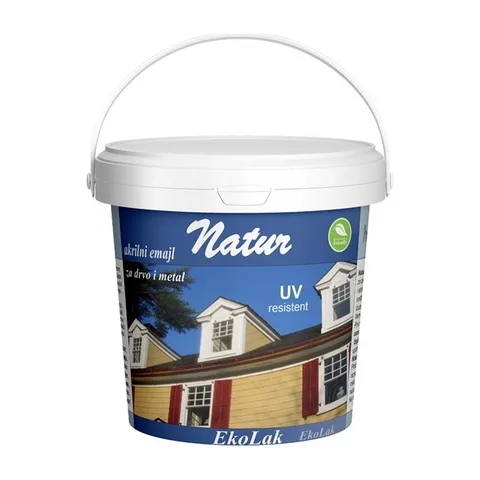 Natur akrilni emajl plavi 0,75
