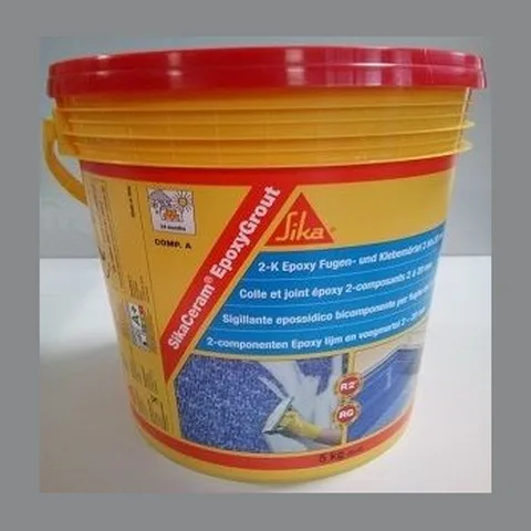 Fug masa Sika Ceram EpoxyGrout, 5 kg