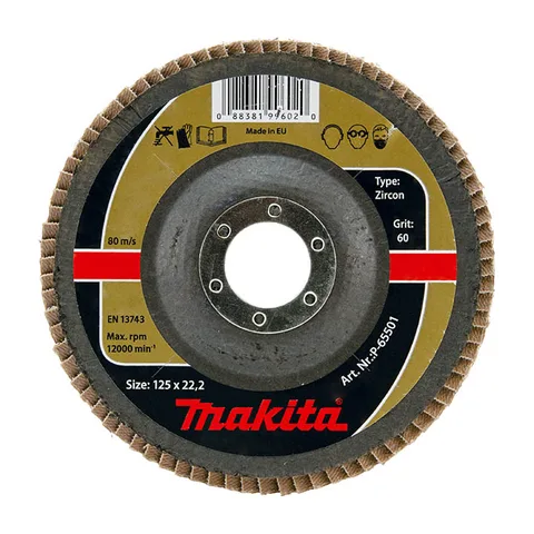 Lamelarni brusni disk cirkon-aluminium Ø115mm