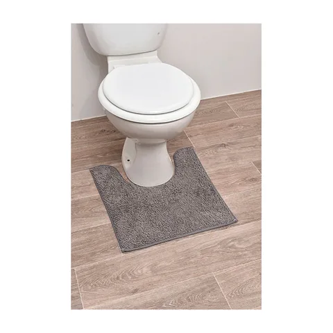 Tepih za kupatilo Tendance 45x50cm poliester siva 7601180