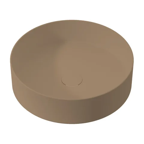 Zenon Rin Soft Terracota 39×39 nadgradni umivaonik