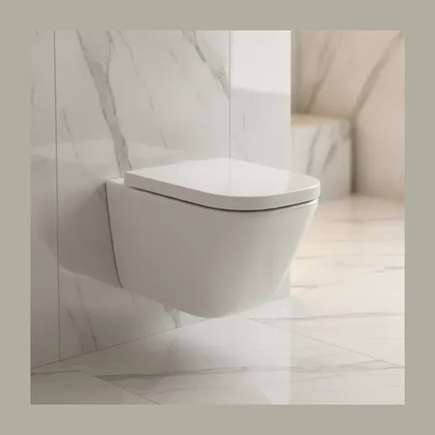 ROCA The Gap WC šolja konzolna rimless (A34647L0000)