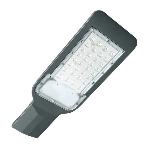 Ulična rasveta LED 30W slim siva BMX