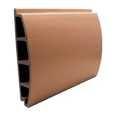 Ventilisani fasadni sistem MULTIFUNCIONAL I (Favemanc, Boja: Crvena / Terakota)