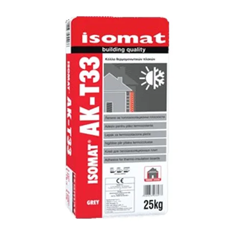 Lepak za stiropor Isomat AK-T33, 25 kg