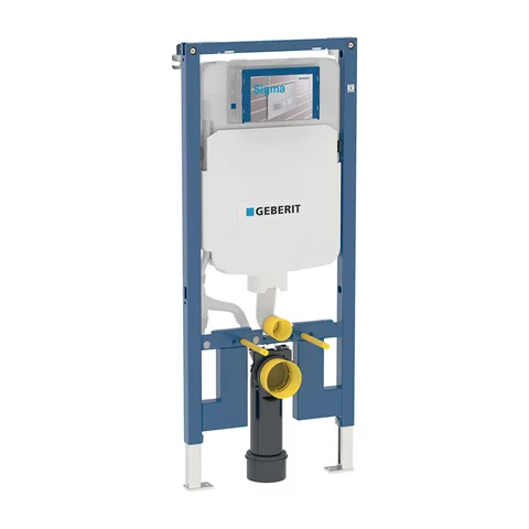 Geberit Duofix montažni element sa Sigma ugradnim vodokotlićem za konzolnu wc šolju 8 cm