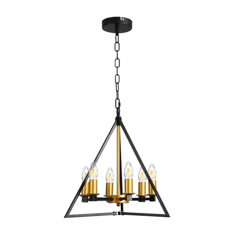 Luster LAMBARIO-MAX40W-6XE14-PENDANT
