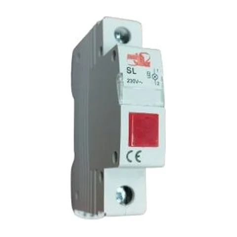 SIGNALNA LAMPA OBLIK AUTOMATSKOG OSIGURAČA SL 230V CRVENA