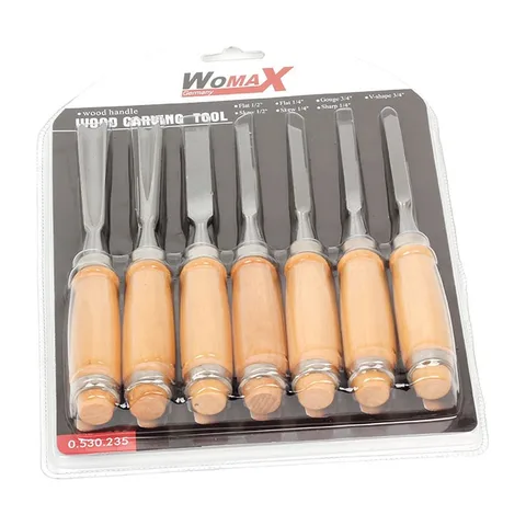 DLETA ZA DUBOREZ SET 7 KOM WOMAX 0530235