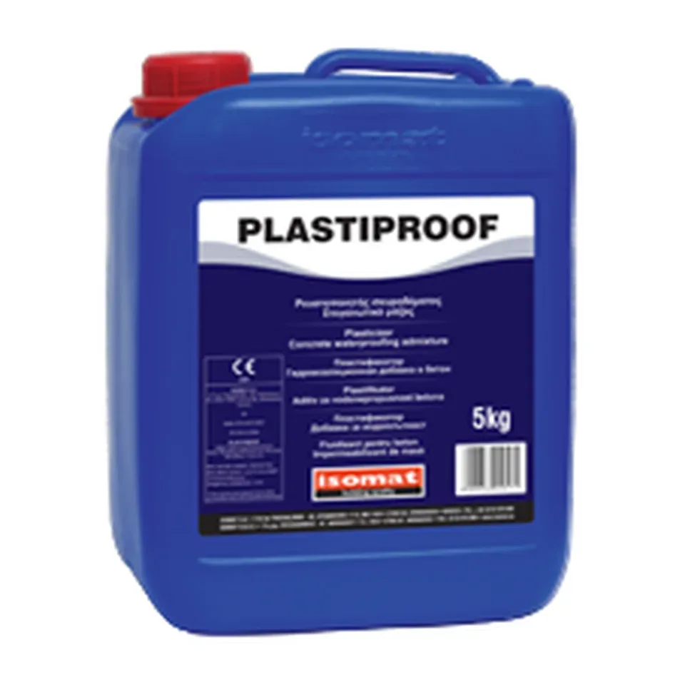 Aditiv za beton Isomat Plastiproof plastifikator, 5 kg