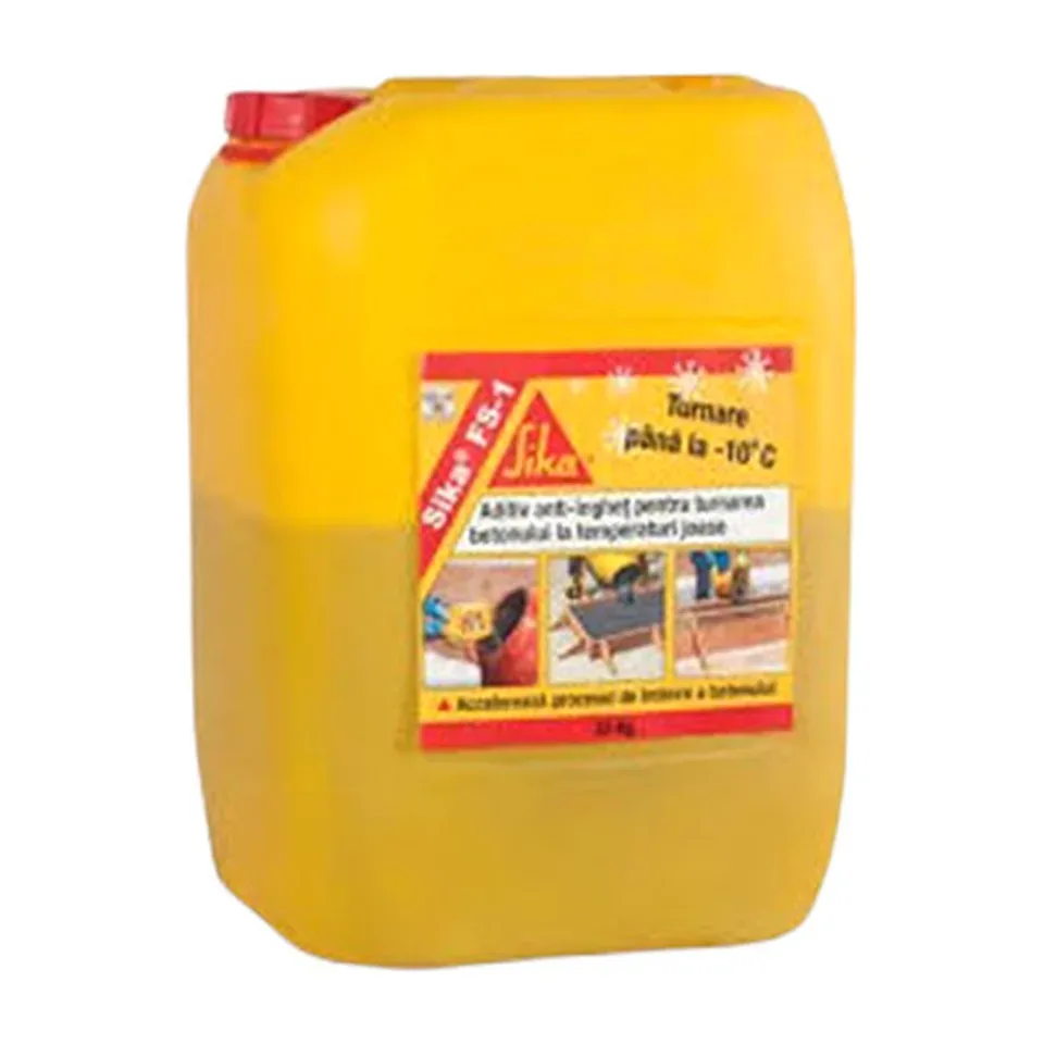 Aditiv za beton Sika Antifreeze za zimsko betoniranje, 20 kg