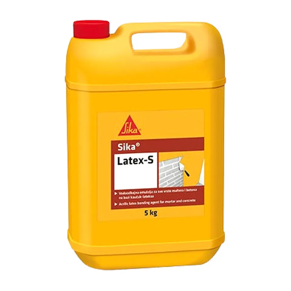 Aditiv za beton Sika Latex S bela, 5 kg