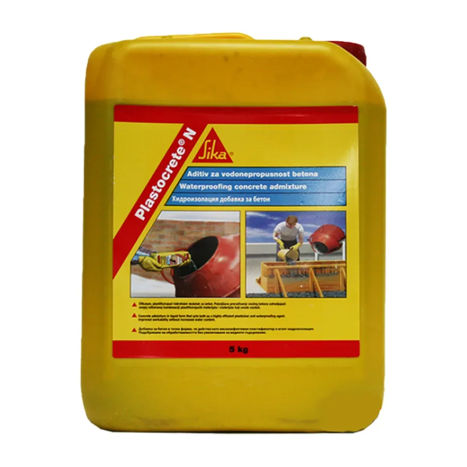 Aditiv za beton Sika Plastocrete N braon, 20 kg