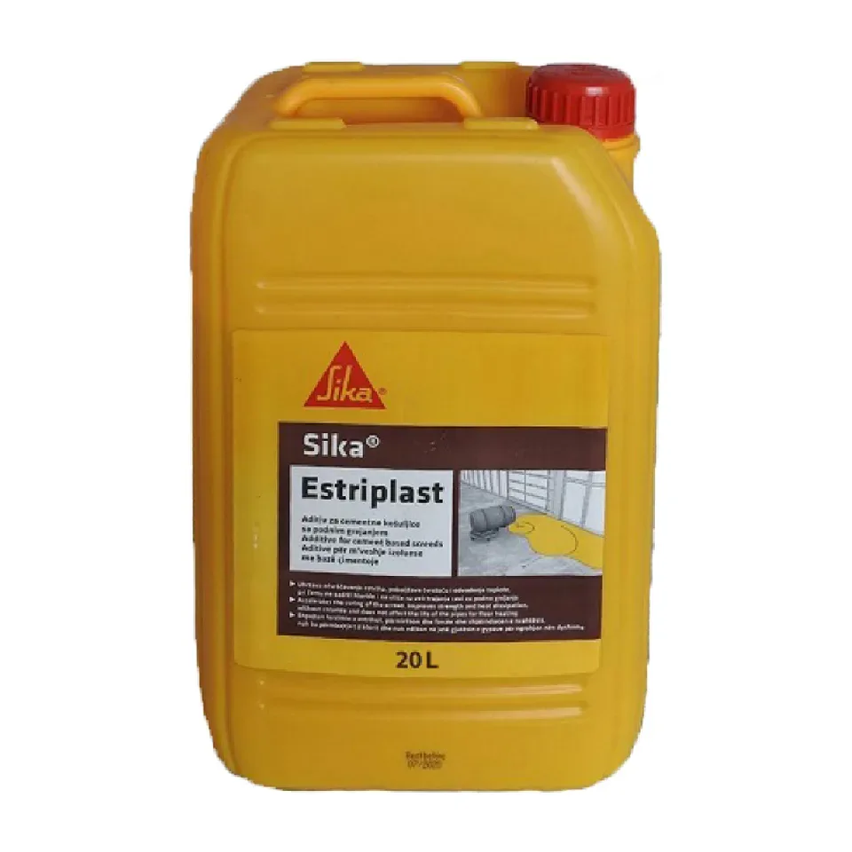 Aditiv za estrih Sika Estrihplast za košuljice, 20 kg