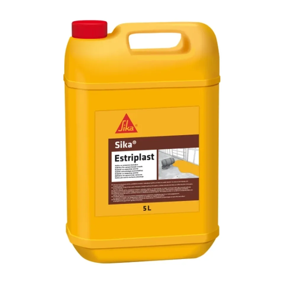 Aditiv za estrih Sika Estriplast bela za podno grejanje, 5 kg