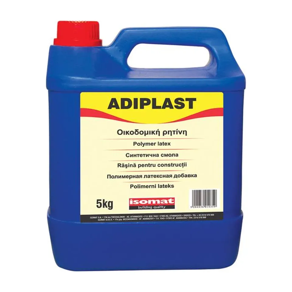 Aditiv za malter Isomat Adiplast polimerni lateks, 5 kg