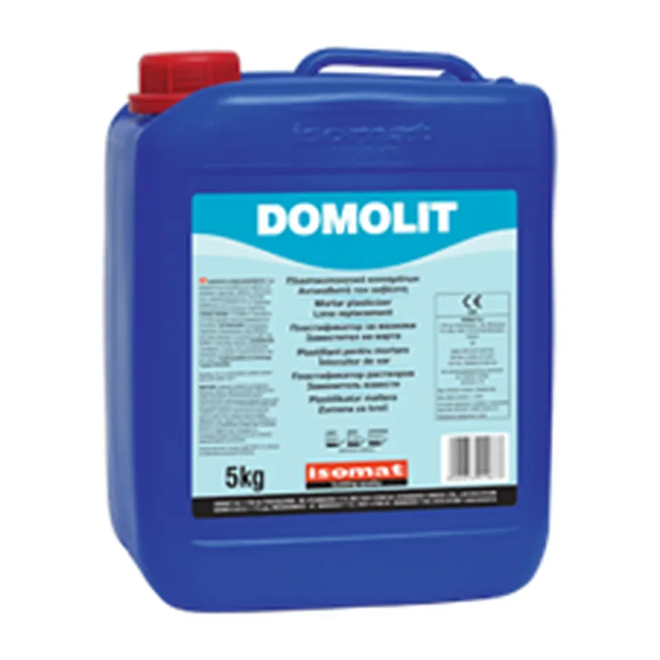 Aditiv za malter Isomat Domolit plastifikator, 5 kg