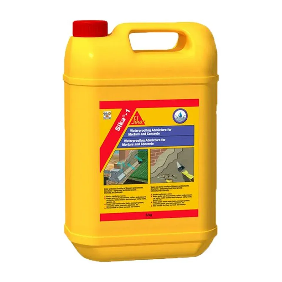 Aditiv za malter Sika -1 vodonepropusni, 5 kg