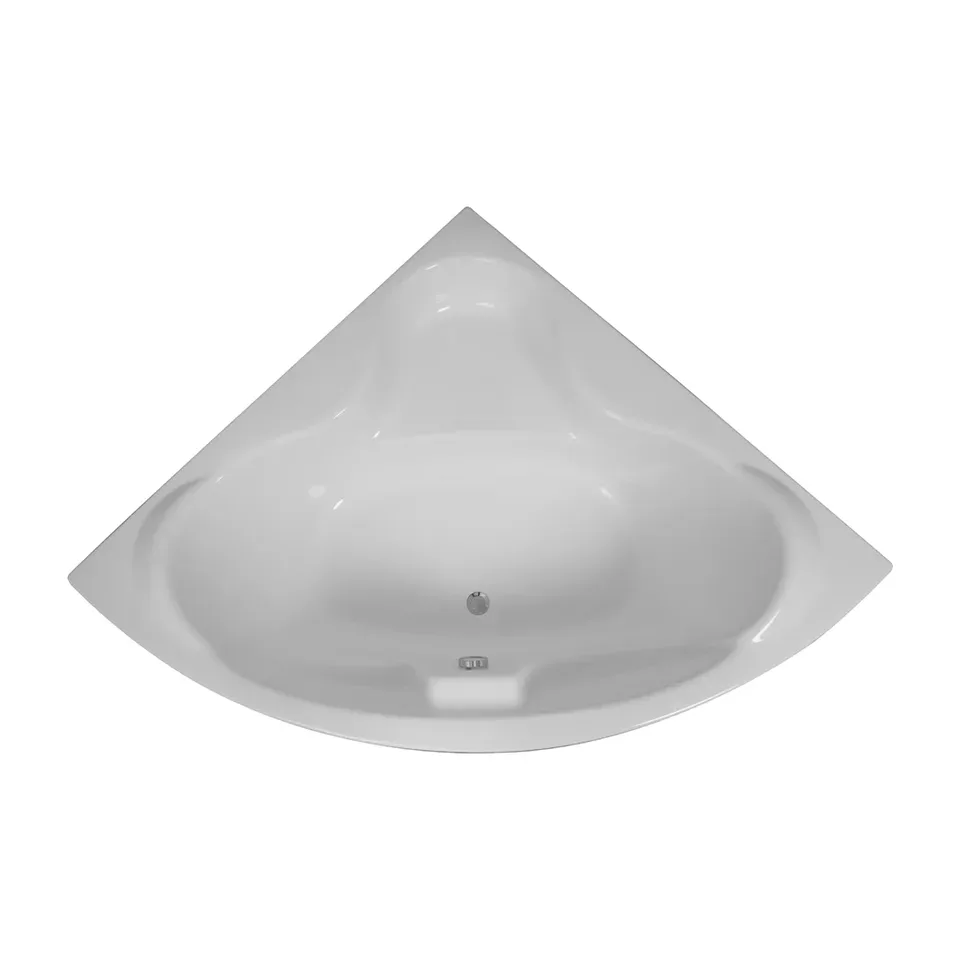Akrilna kada Zomar Iman bela 145x145 ugradna