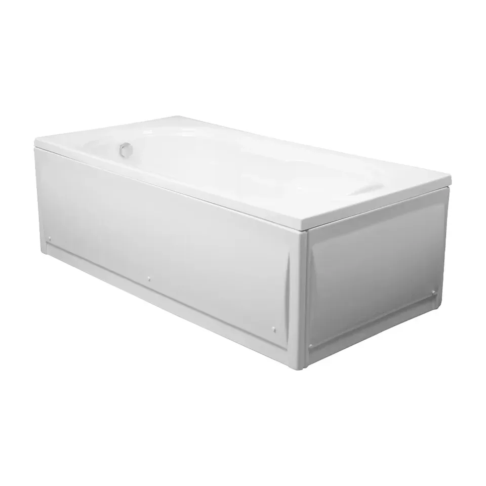 Akrilna kada Zomar Magdalena bela 180x90 lux sa oblogom