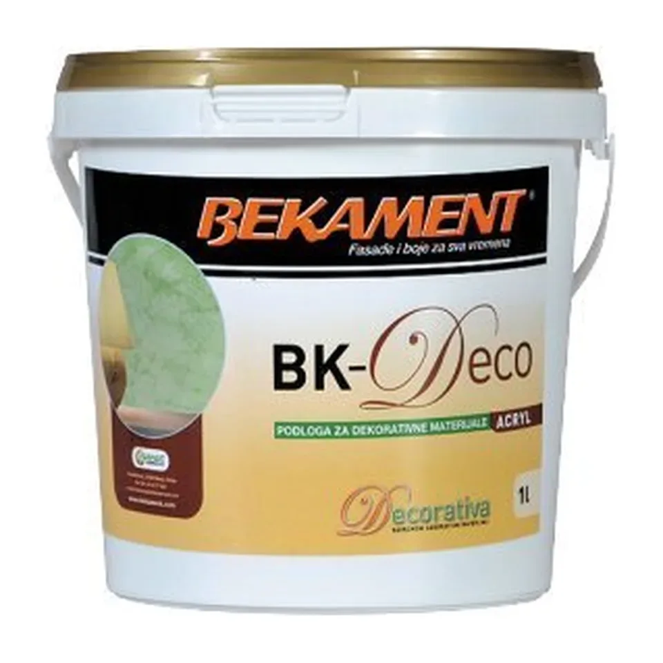 Akrilna podloga Bekament BK Deco Acryl, 1 l