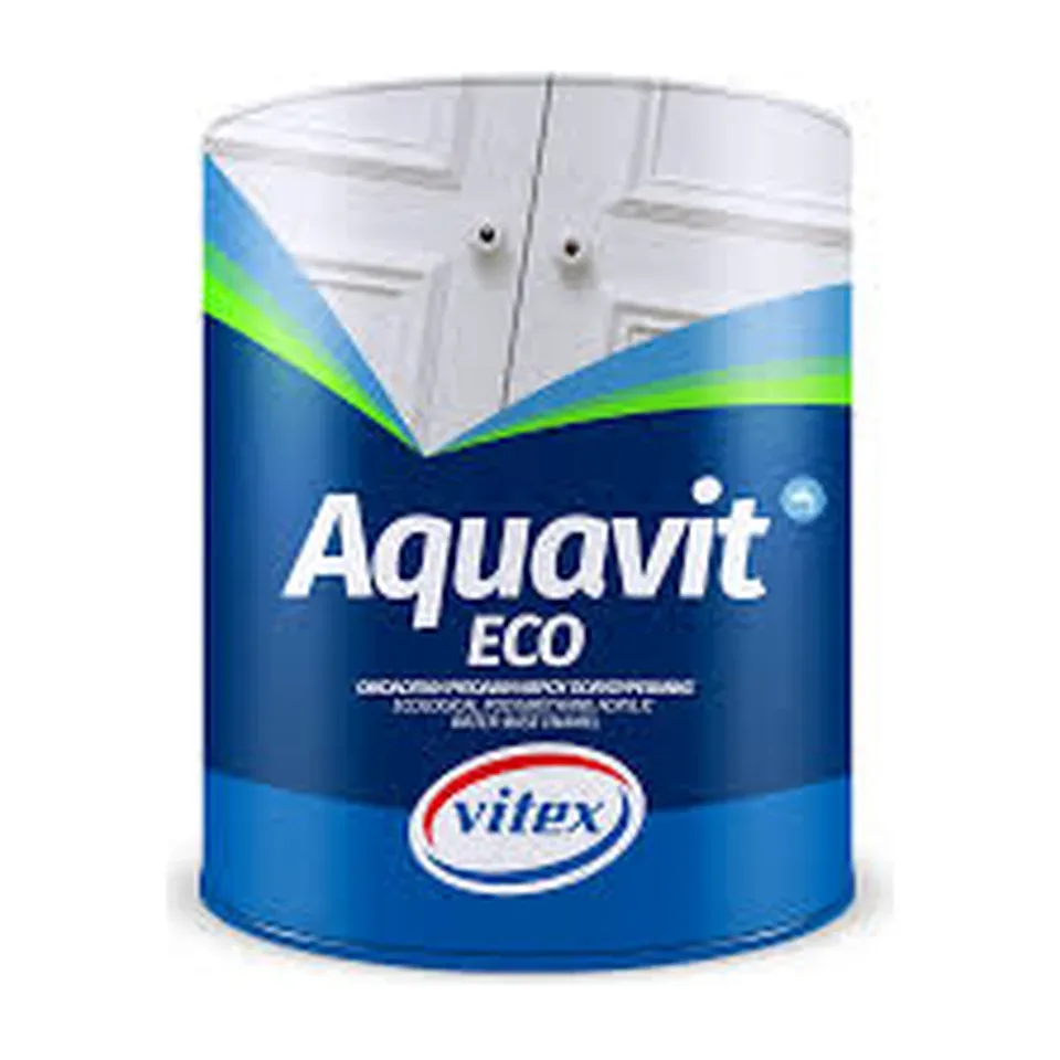 Akrilni emajl Vitex Aquavit beli mat mat, 750 ml