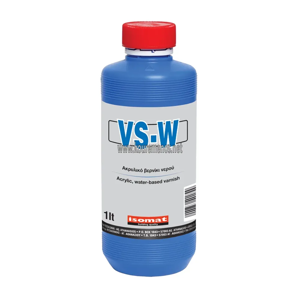 Akrilni lak Isomat VS-W providna, 1 l
