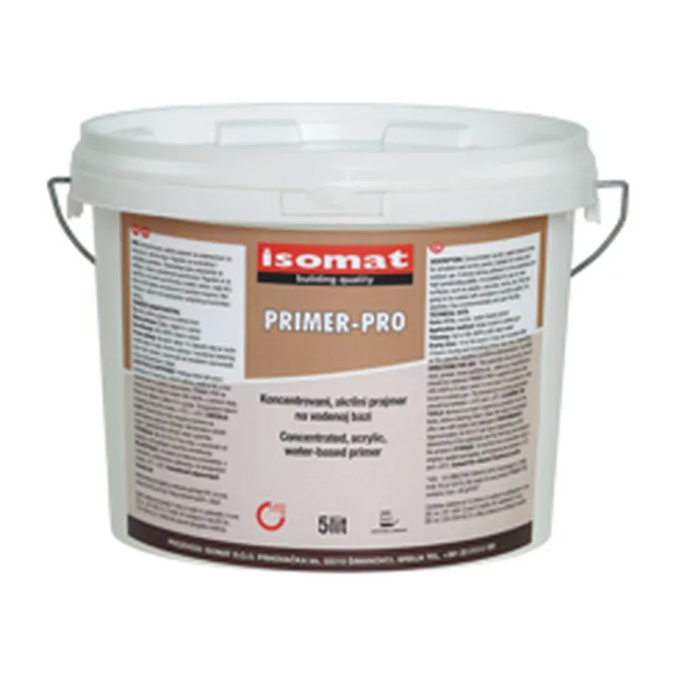 Akrilni prajmer Isomat Primer Pro 1:8, 1 l